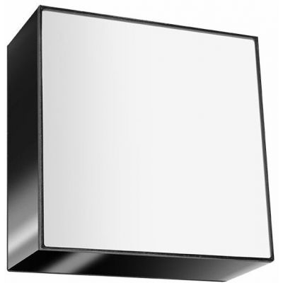 Sollux Lighting Horus plafon 1x60W czarny SL.0142