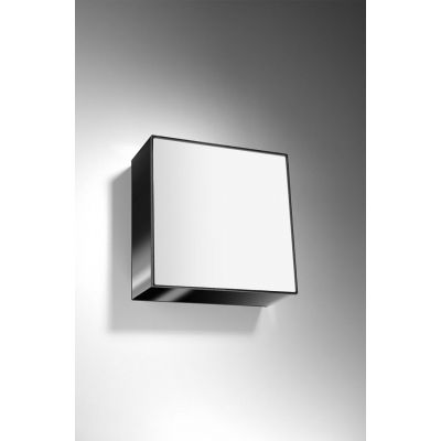 Sollux Lighting Horus plafon 1x60W czarny SL.0142