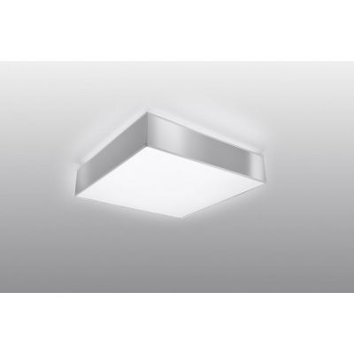 Sollux Lighting Horus plafon 2x60W szary SL.0137