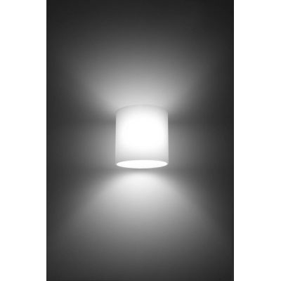 Sollux Lighting Vici kinkiet 1x40W biały SL.0211