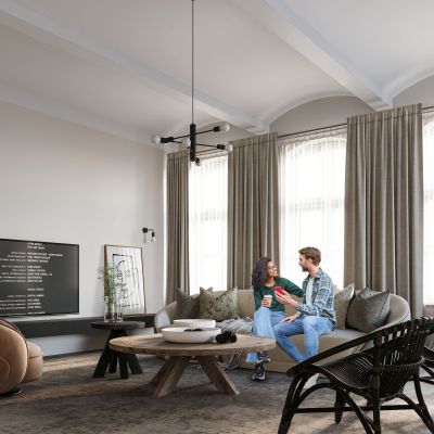 Sollux Lighting Duomo 3D lampa wisząca 3x60W czarna SL.0303