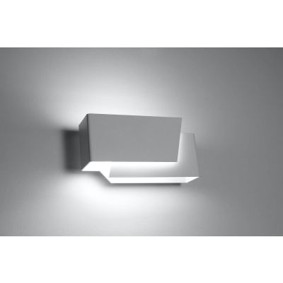 Sollux Lighting Piegare kinkiet 1x40W biały SL.0394