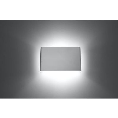 Sollux Lighting Copertura kinkiet 2x40W biały SL.0419