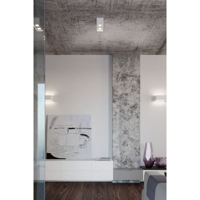 Sollux Lighting Quad Maxi kinkiet 2x40W biały SL.0525