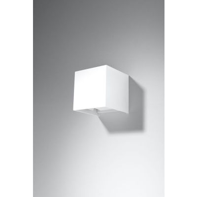 Sollux Lighting Luca kinkiet 1x6W LED biały SL.0544