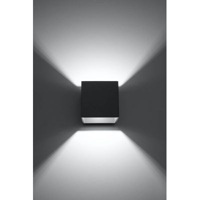 Sollux Lighting Quad 1 kinkiet 1x40W antracyt SL.0565