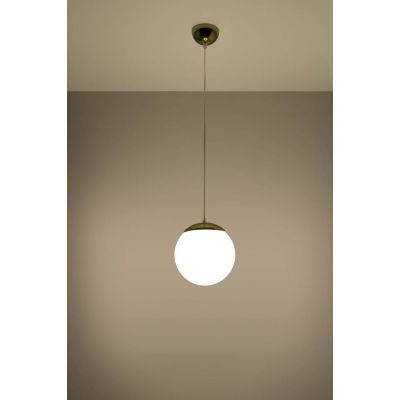 Sollux Lighting Ugo lampa wisząca 1x60 W biała SL,0715