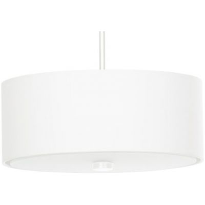 Sollux Lighting Skala lampa wisząca 3x60W biała SL.0755