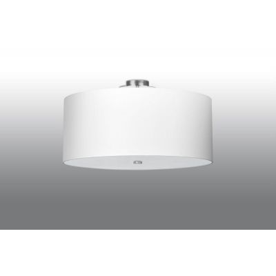 Sollux Lighting Otto lampa podsufitowa 5x60W biała SL.0791