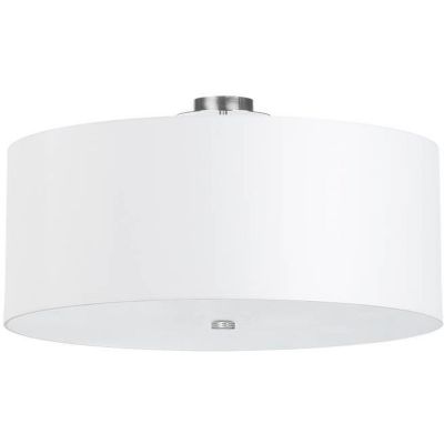 Sollux Lighting Otto lampa podsufitowa 6x60W biała SL.0793