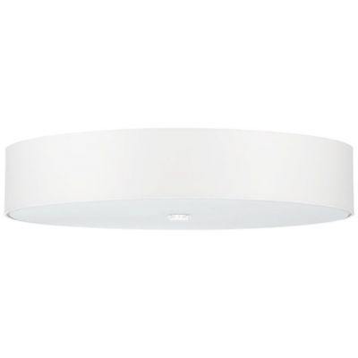 Outlet - Sollux Lighting Skala 70 plafon 6x60W biały SL.0811