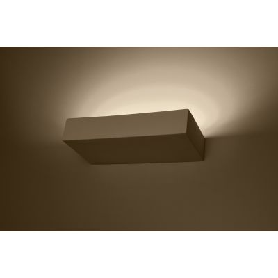 Sollux Lighting Taugan kinkiet 2x40W biały SL.0836