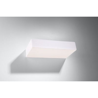 Sollux Lighting Taugan kinkiet 2x40W biały SL.0836