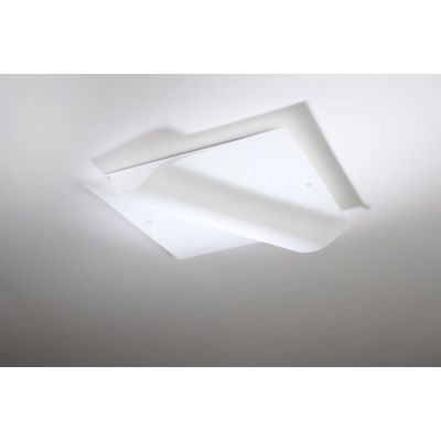 Sollux Lighting Bubble plafon 2x60W biały SL.0862