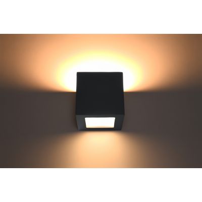 Sollux Lighting Leo kinkiet 1x60W czarny SL.0872
