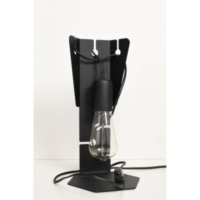 Sollux Lighting Arby lampa biurkowa 1x60W czarna SL.0880