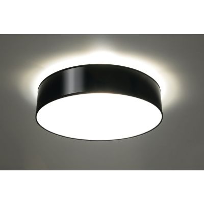 Sollux Lighting Arena plafon 4x60W czarny SL.0917