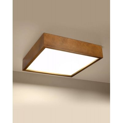 Sollux Lighting Madera plafon 3x60W dąb SL.0925