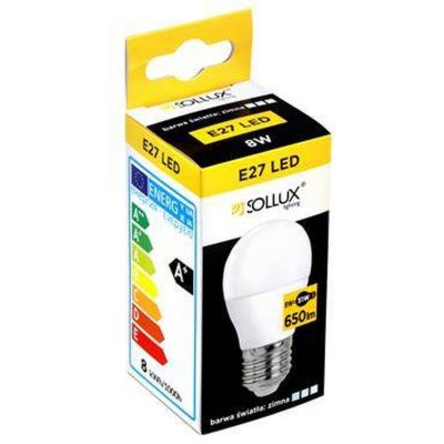 Sollux Lighting żarówka LED 1x8W 4000 K biała SL.0969