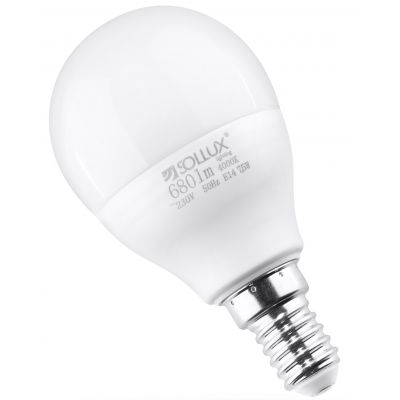 Sollux Lighting żarówka LED 7,5W 4000 K biała SL.0971