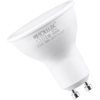 Sollux Lighting żarówka LED 7W GU10 biała SL.0972