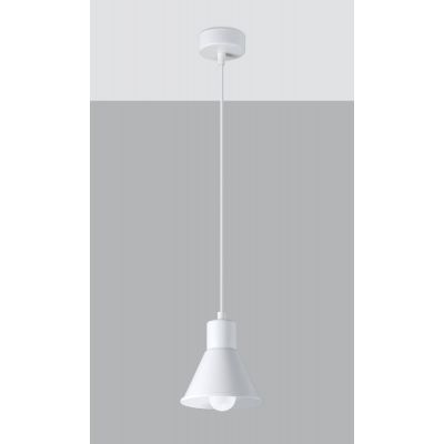 Sollux Lighting Taleja lampa wisząca 1x60W biała SL.0983