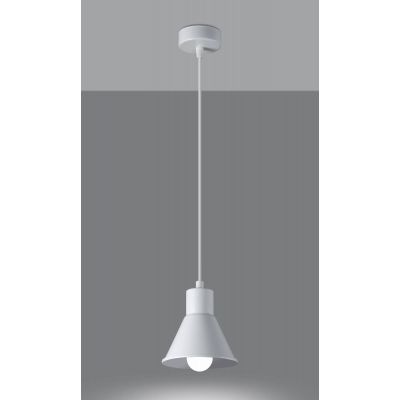 Sollux Lighting Taleja lampa wisząca 1x60W biała SL.0983