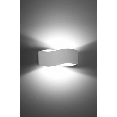 Sollux Lighting Tila 30 kinkiet 1x40W biały SL.1017