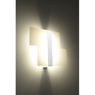 Sollux Lighting Massimo kinkiet 2x40W biały SL.1044