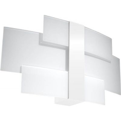Sollux Lighting Celia kinkiet 2x40W biały SL.1046