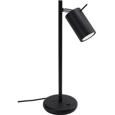 Sollux Lighting Ring lampa biurkowa 1x40W czarna SL.1091