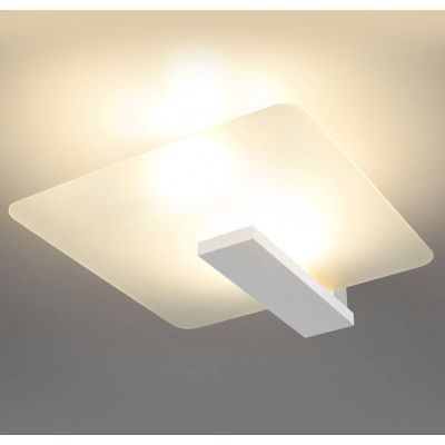Sollux Lighting Lappo lampa podsufitowa 2x60W biały SL.1093