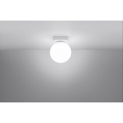 Sollux Lighting Yoli lampa podsufitowa 1x12W biała SL.1146