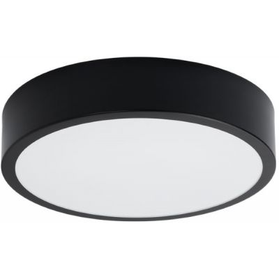 Sollux Lighting Onyx plafon 1x23 W czarny SL.1242