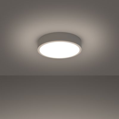 Sollux Lighting Onyx plafon 1x23 W biały SL.1243