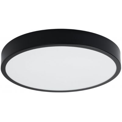 Sollux Lighting Onyx plafon 1x32 W czarny SL.1246