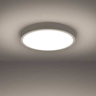 Sollux Lighting Onyx plafon 1x32 W biały SL.1247