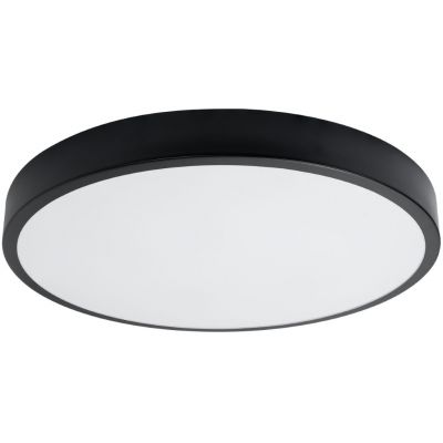 Sollux Lighting Onyx plafon 1x65 W czarny SL.1248