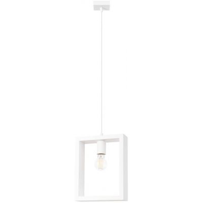 Sollux Lighting Aries lampa wisząca 1x15 W biała SL.1312