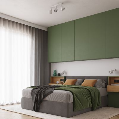 Sollux Lighting Elba kinkiet 1x15 W biały SL.1313