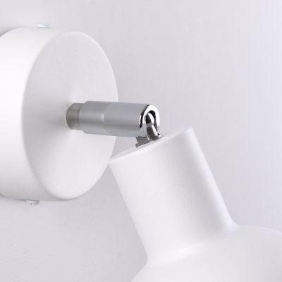 Sollux Lighting Elba kinkiet 1x15 W biały SL.1313