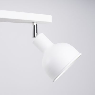 Sollux Lighting Elba lampa podsufitowa 2x15 W biała SL.1314