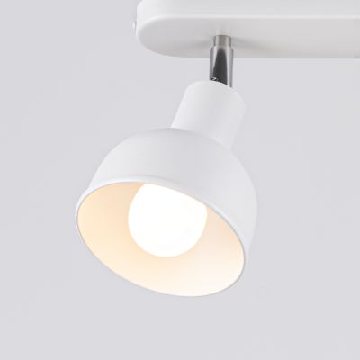 Sollux Lighting Elba lampa podsufitowa 2x15 W biała SL.1314