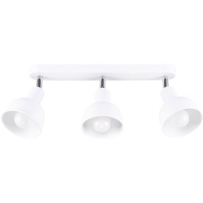 Sollux Lighting Elba lampa podsufitowa 3x15 W biała SL.1315