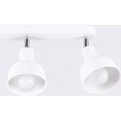 Sollux Lighting Elba lampa podsufitowa 3x15 W biała SL.1315
