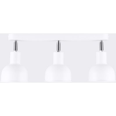 Sollux Lighting Elba lampa podsufitowa 3x15 W biała SL.1315