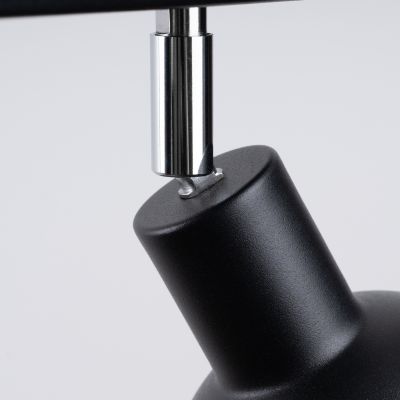 Sollux Lighting Elba lampa podsufitowa 2x15 W czarna SL.1317