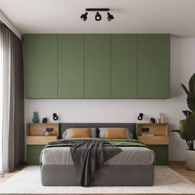 Sollux Lighting Elba lampa podsufitowa 3x15 W czarna SL.1318