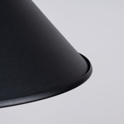 Sollux Lighting Jaga lampa wisząca 1x15 W czarna SL.1320