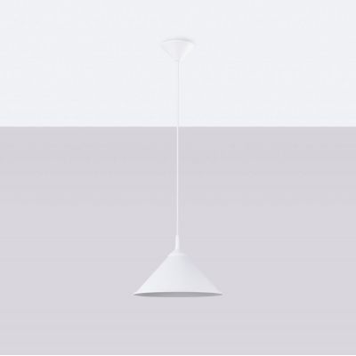 Sollux Lighting Zuma lampa wisząca 1x15 W biała SL.1325